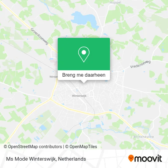 Ms Mode Winterswijk kaart