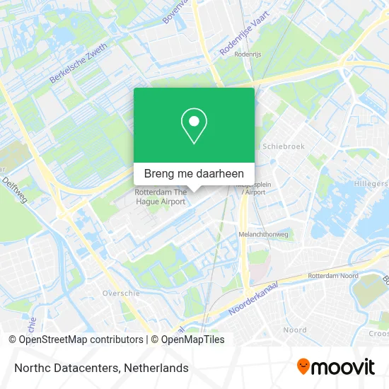 Northc Datacenters kaart