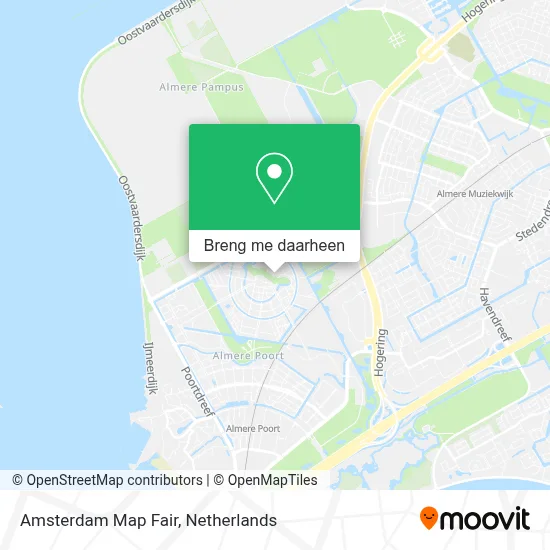 Amsterdam Map Fair kaart