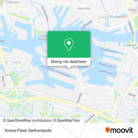 Krone-Fleet kaart