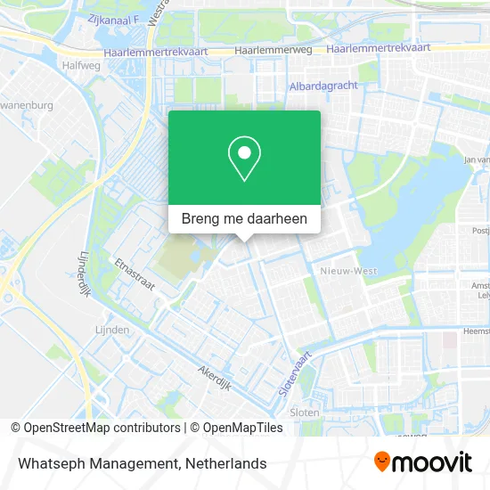 Whatseph Management kaart