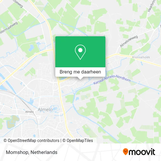 Momshop kaart