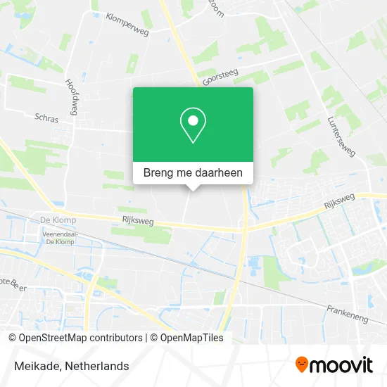 Meikade kaart