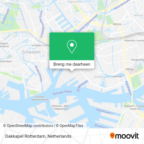 Dakkapel Rotterdam kaart