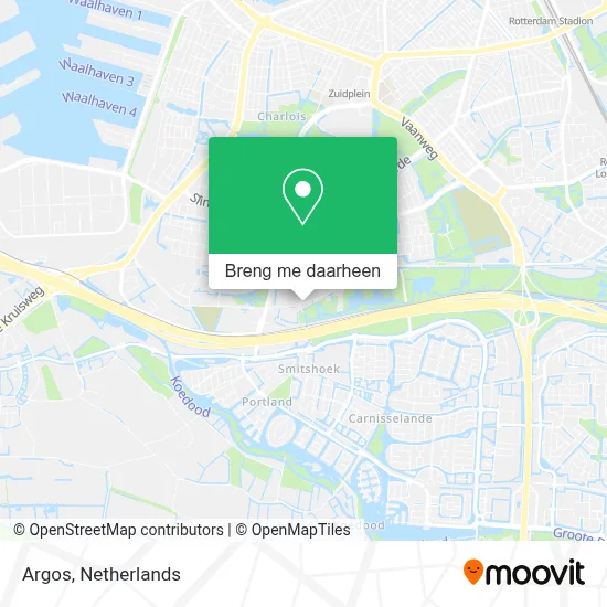 Argos kaart