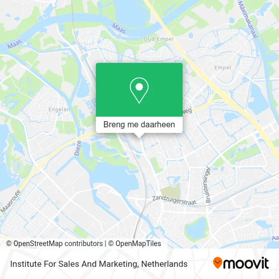 Institute For Sales And Marketing kaart