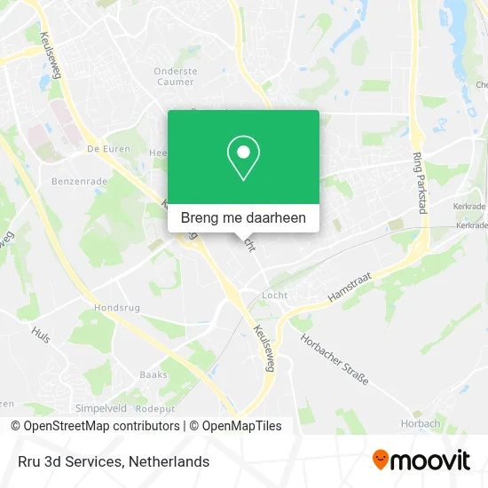 Rru 3d Services kaart
