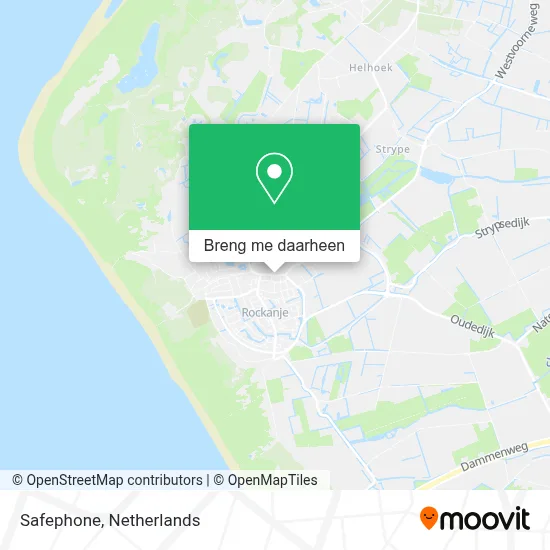 Safephone kaart