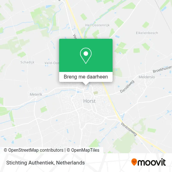 Stichting Authentiek kaart