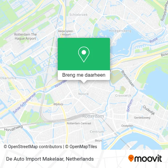 De Auto Import Makelaar kaart