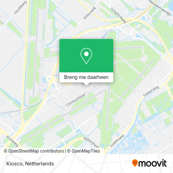 Kiosco kaart