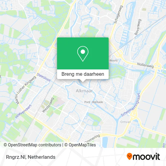 Rngrz.Nl kaart