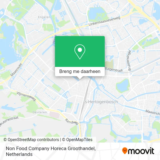 Non Food Company Horeca Groothandel kaart