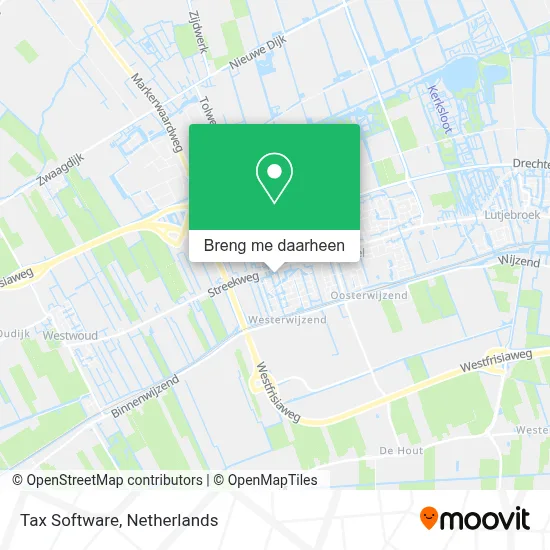 Tax Software kaart