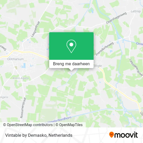 Vintable by Demasko kaart