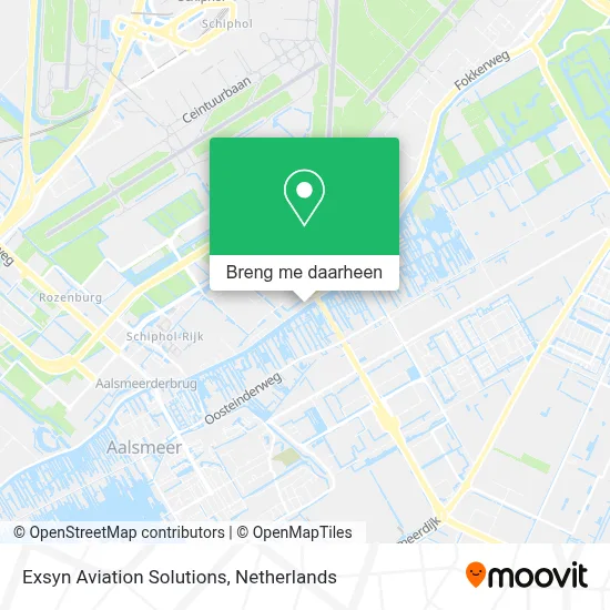 Exsyn Aviation Solutions kaart