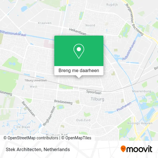 Stek Architecten kaart