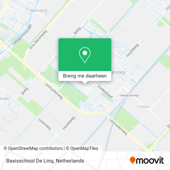 Basisschool De Linq kaart
