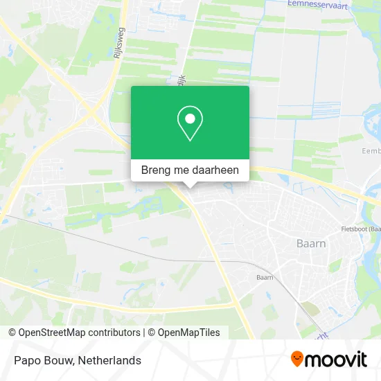 Papo Bouw kaart