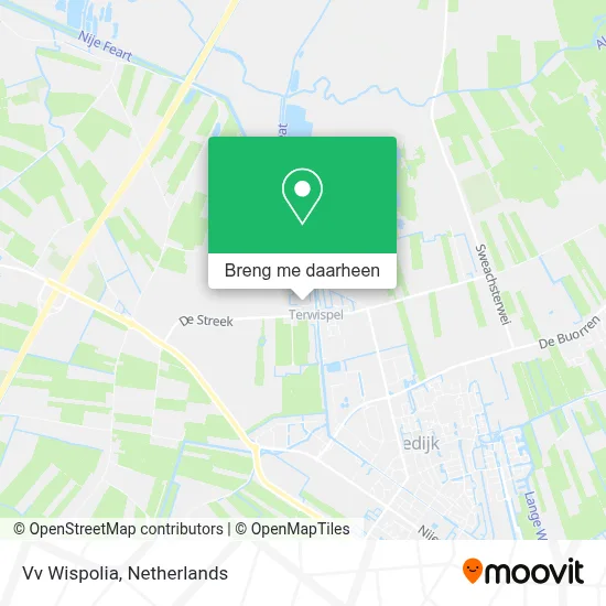 Vv Wispolia kaart