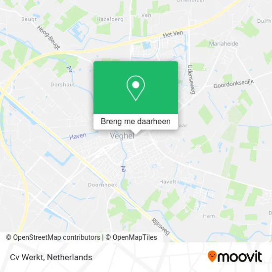 Cv Werkt kaart