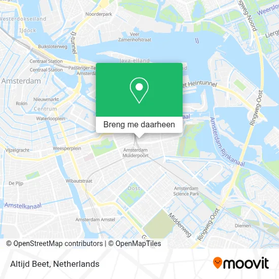 Altijd Beet kaart