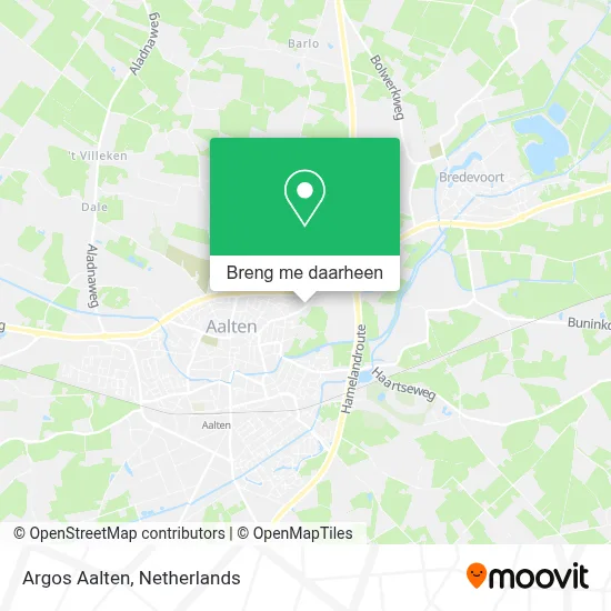 Argos Aalten kaart
