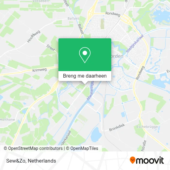 Sew&Zo kaart