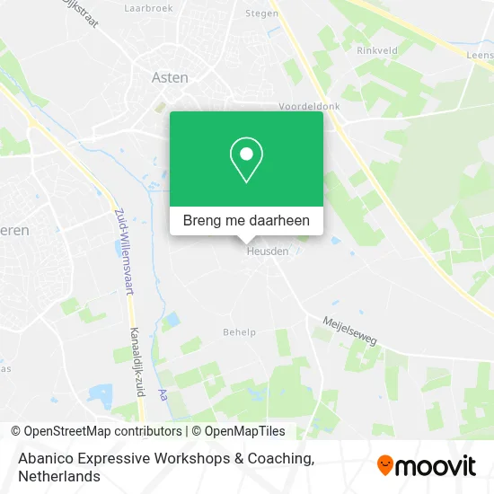 Abanico Expressive Workshops & Coaching kaart