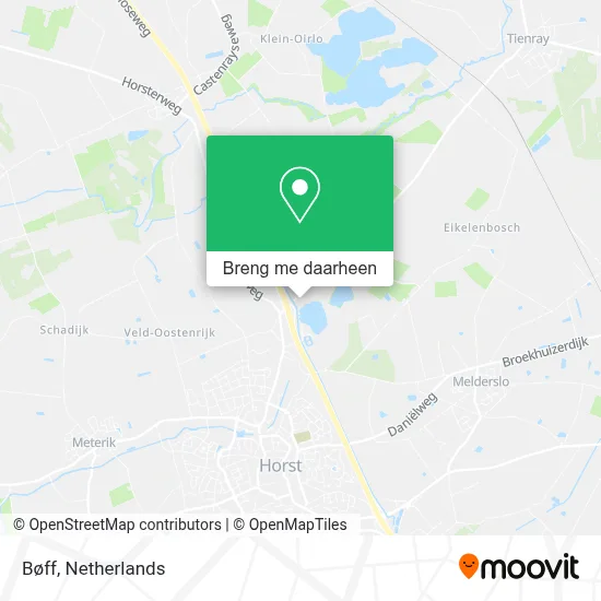 Bøff kaart