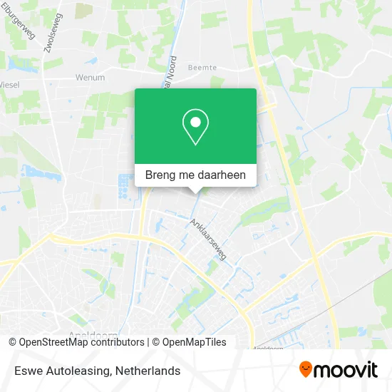 Eswe Autoleasing kaart