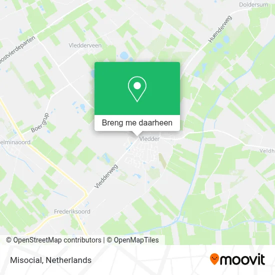 Misocial kaart