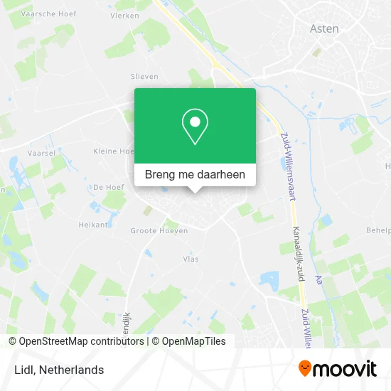 Lidl kaart