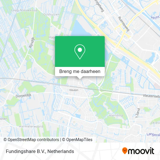Fundingshare B.V. kaart