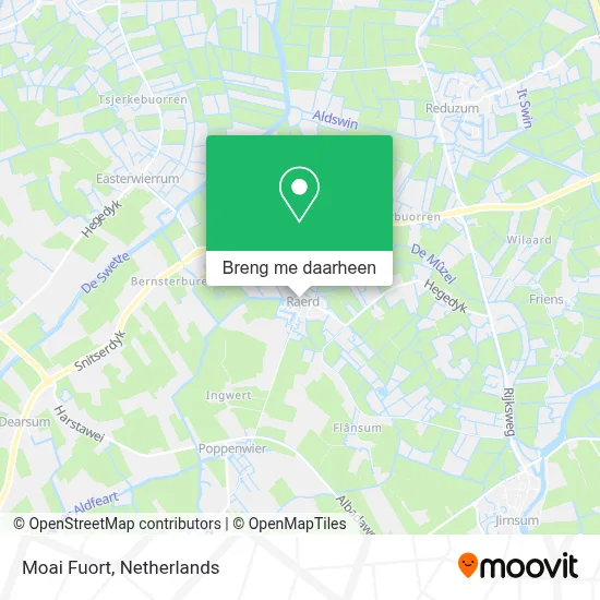 Moai Fuort kaart