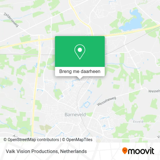 Valk Vision Productions kaart