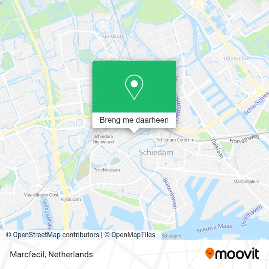 Marcfacil kaart