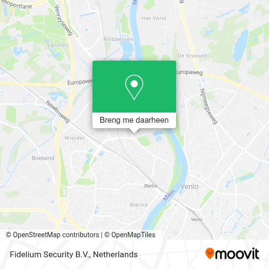 Fidelium Security B.V. kaart