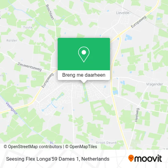 Seesing Flex Longa'59 Dames 1 kaart