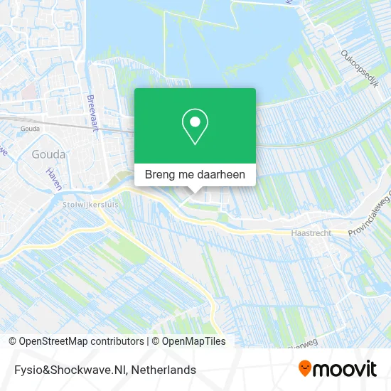 Fysio&Shockwave.Nl kaart