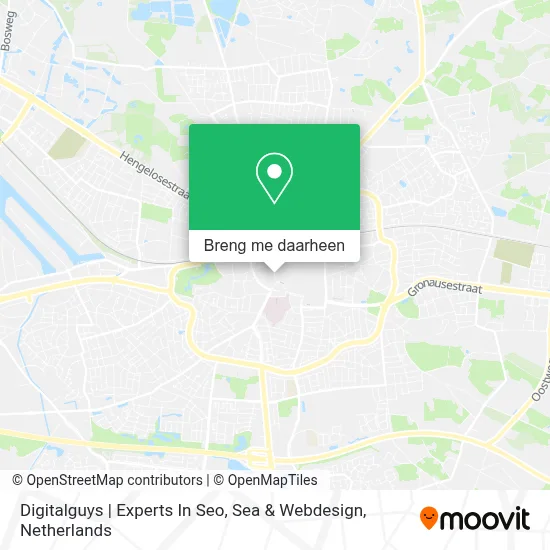 Digitalguys | Experts In Seo, Sea & Webdesign kaart