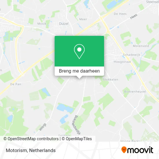 Motorism kaart