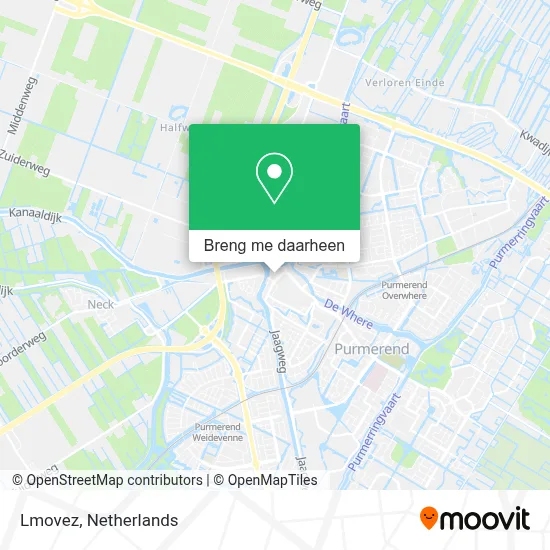 Lmovez kaart