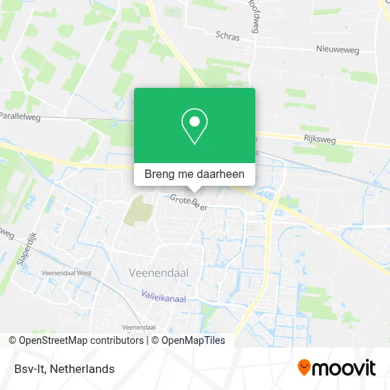 Bsv-It kaart