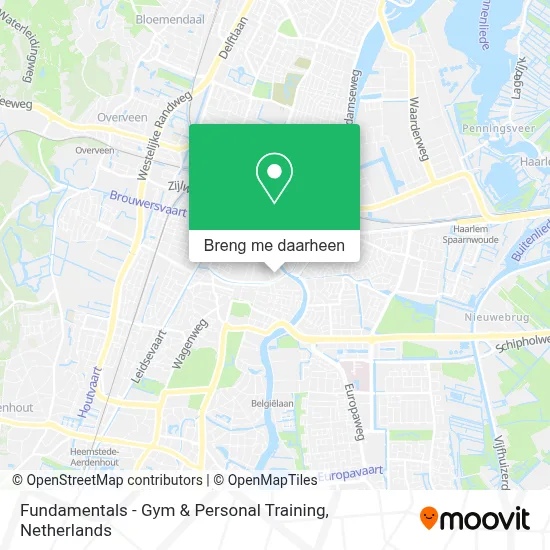 Fundamentals - Gym & Personal Training kaart
