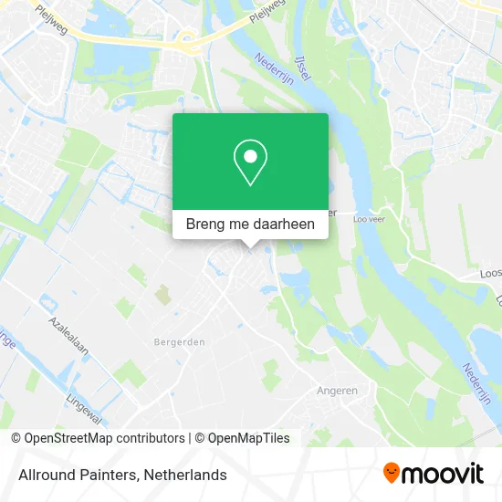 Allround Painters kaart