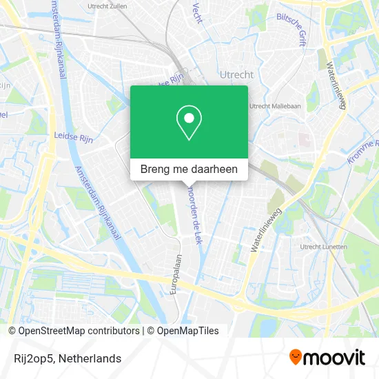 Rij2op5 kaart