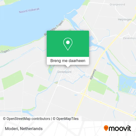 Moderi kaart