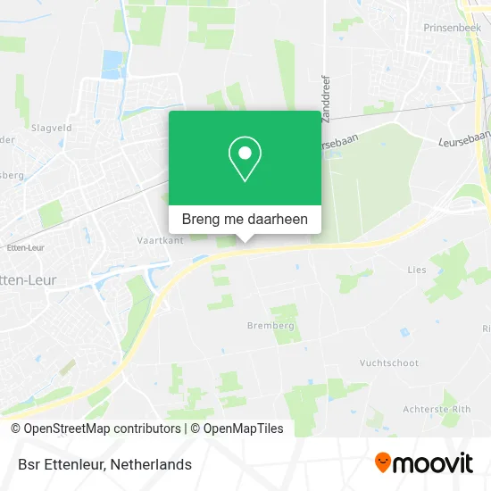Bsr Ettenleur kaart