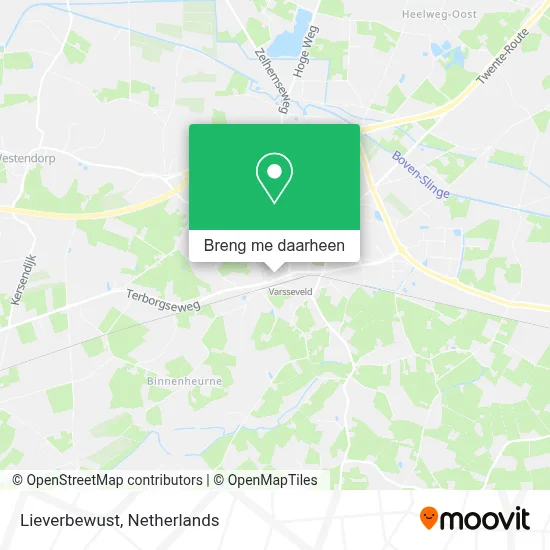 Lieverbewust kaart